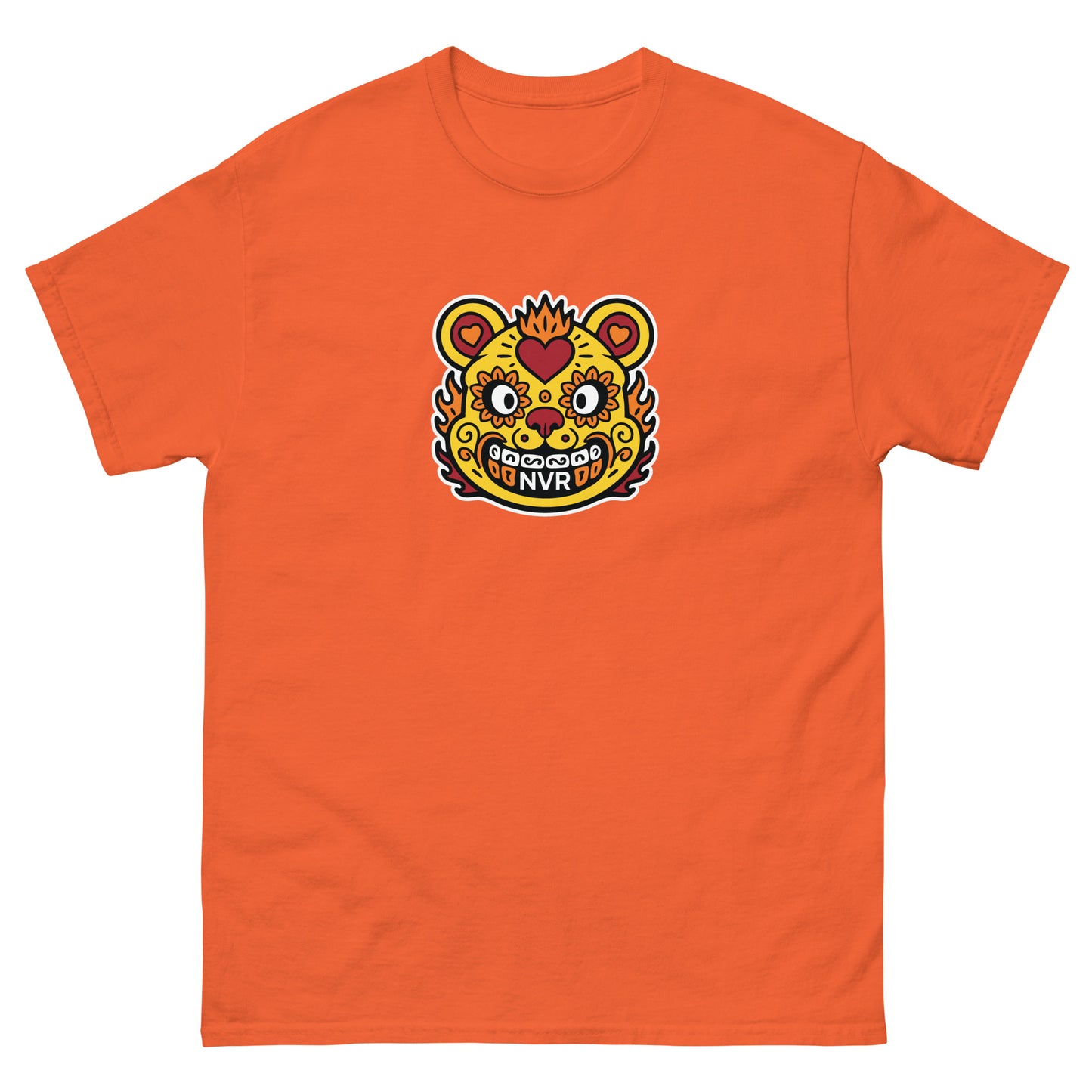 Sugar Skull Scummi Tee - Sacred Heart
