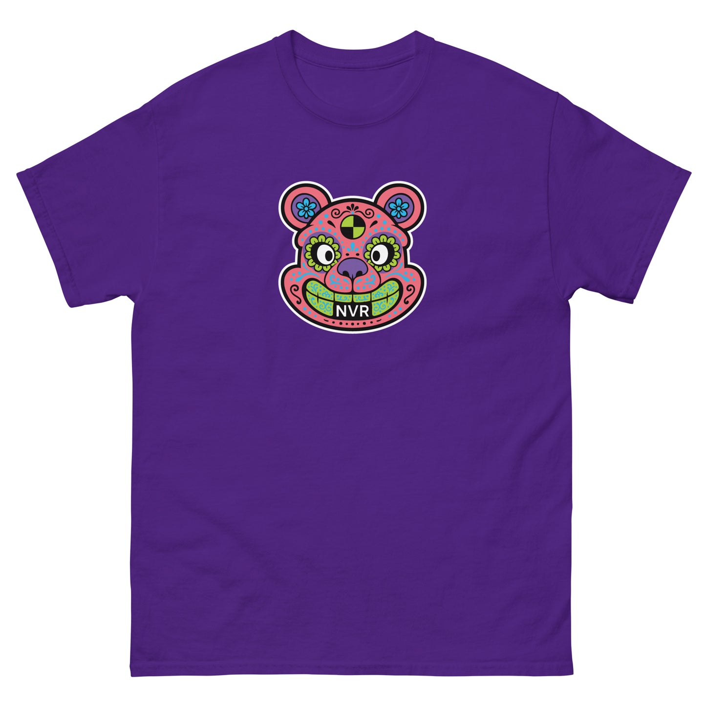 Sugar Skull Scummi Tee - Tropical Pop