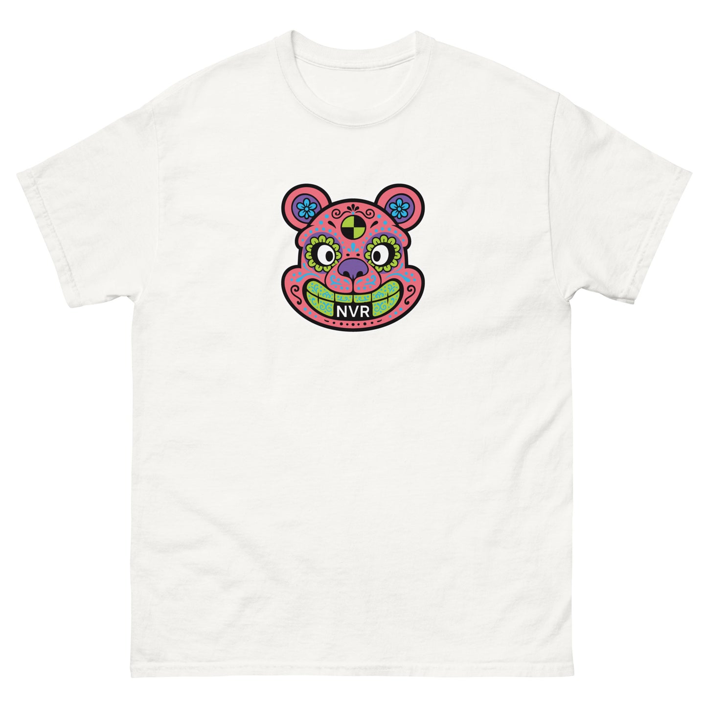 Sugar Skull Scummi Tee - Tropical Pop
