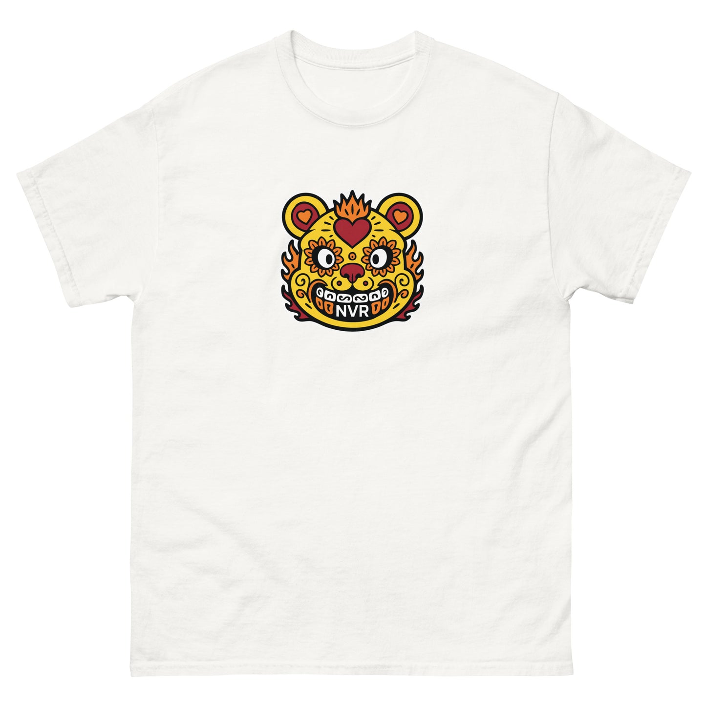 Sugar Skull Scummi Tee - Sacred Heart