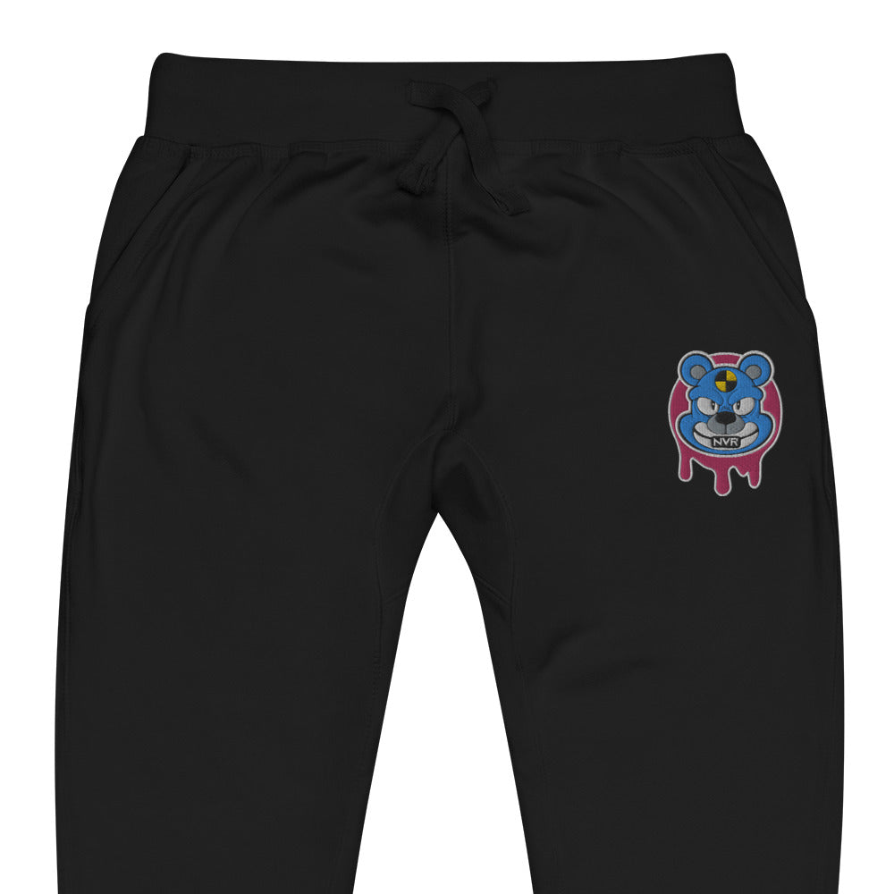 Fleece Scummi Bear Drip Sweatpants