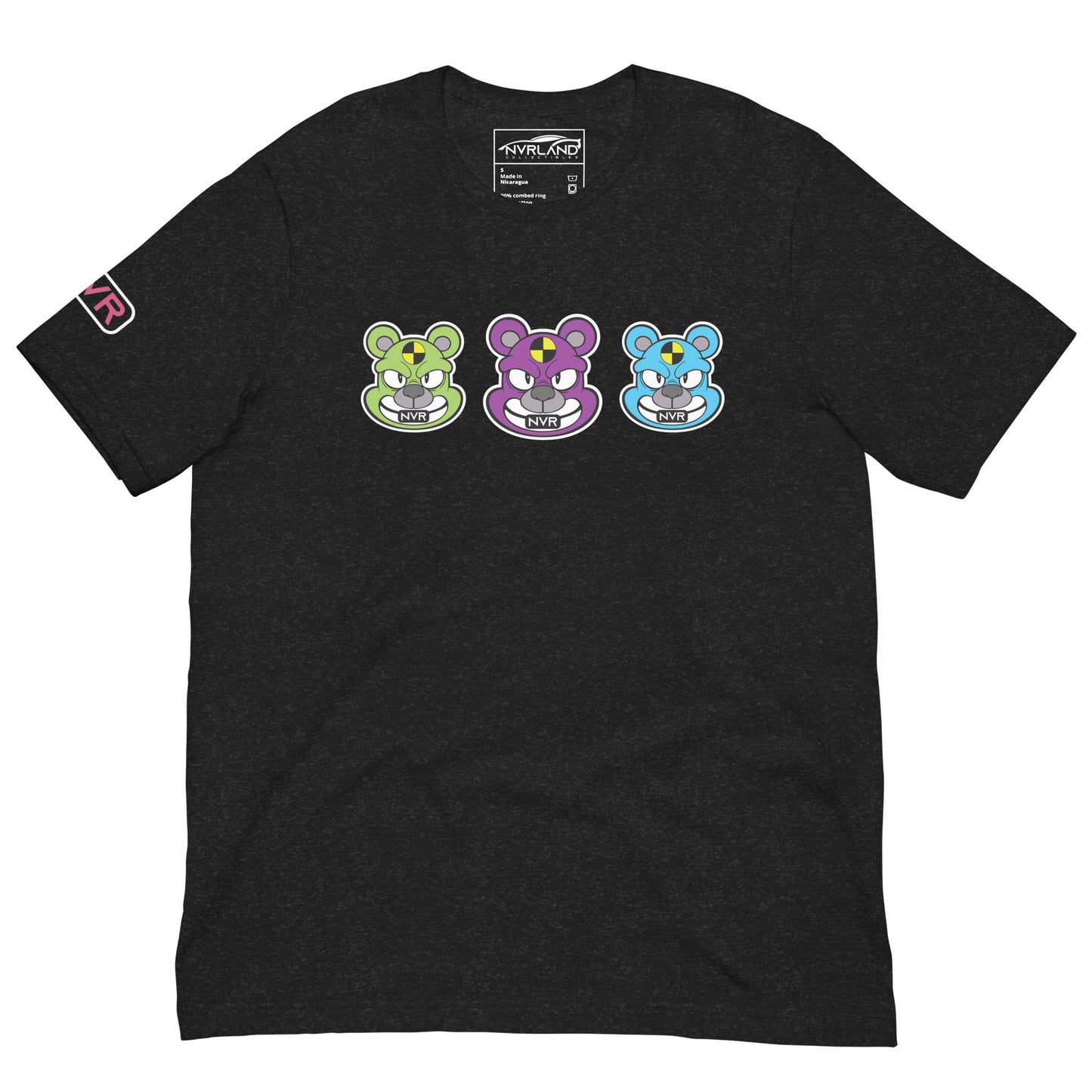 3 Little Scummi Bears Tee