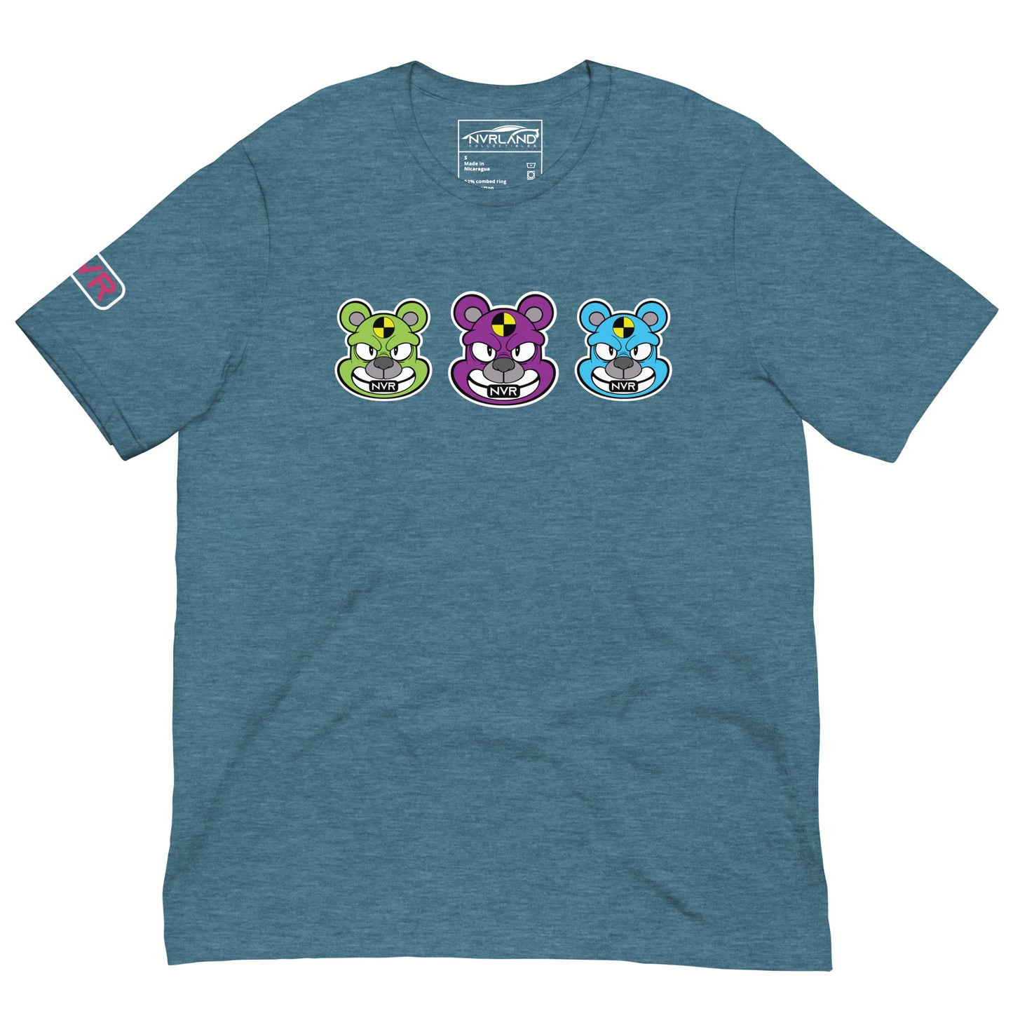 3 Little Scummi Bears Tee