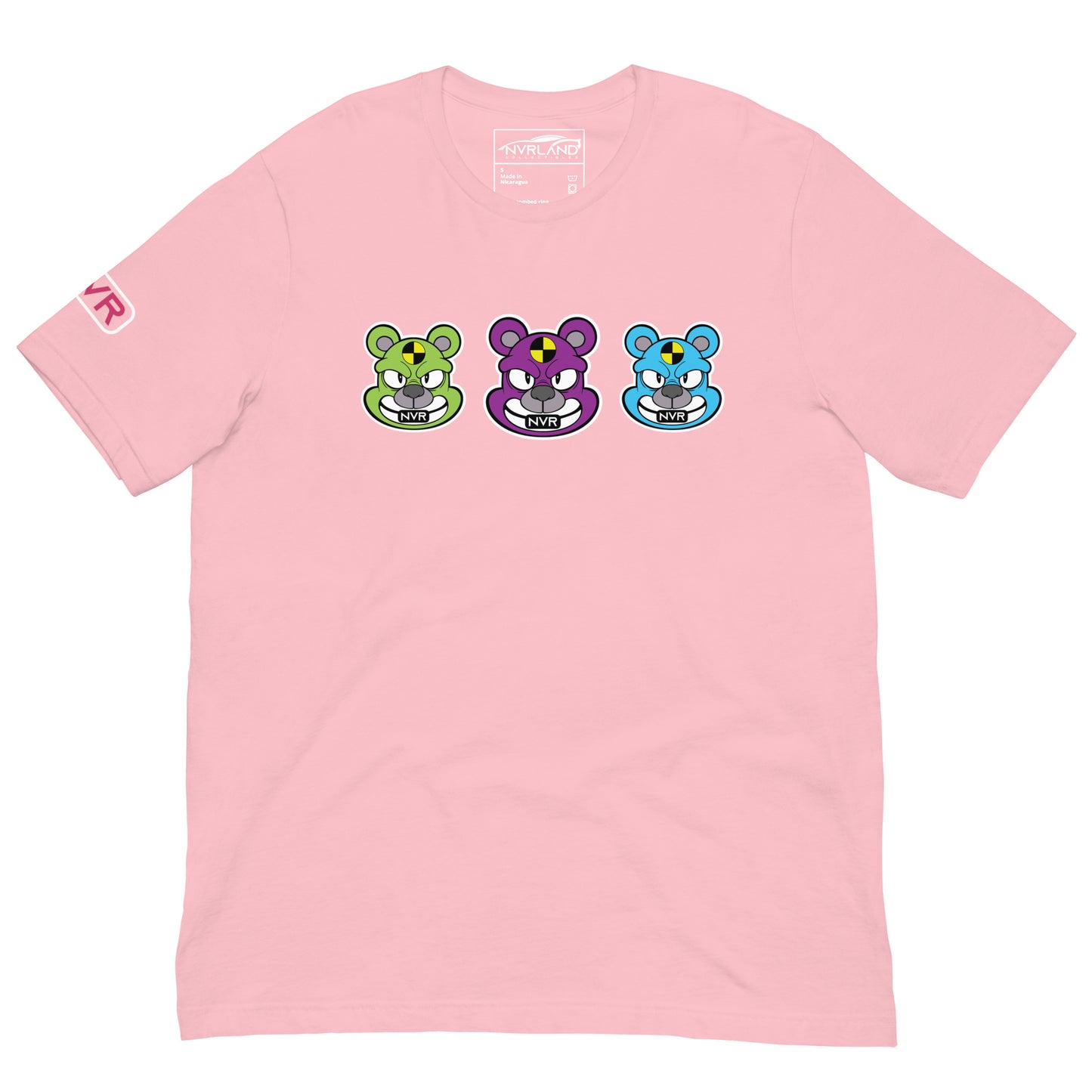 3 Little Scummi Bears Tee