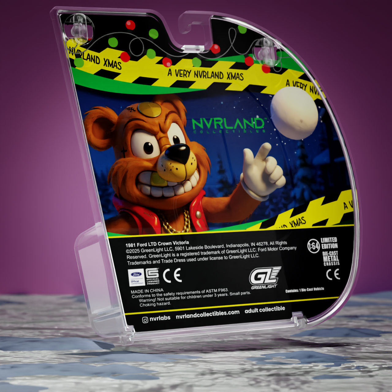 1981 Ford LTD – “Naughty or Nice” C.H.S.E. Ultra Rare Chase