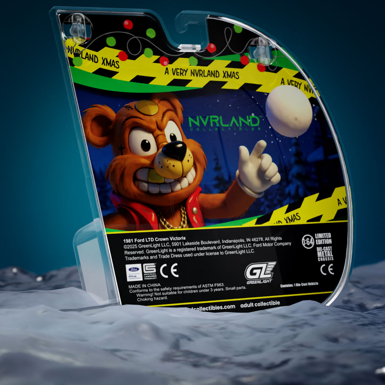 1981 Ford LTD – “Naughty or Nice” C.H.S.E.