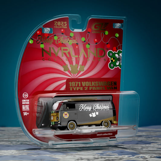 1971 VW Type 2 Panel Van – “Grandma Betty” Edition in Platinum Gray