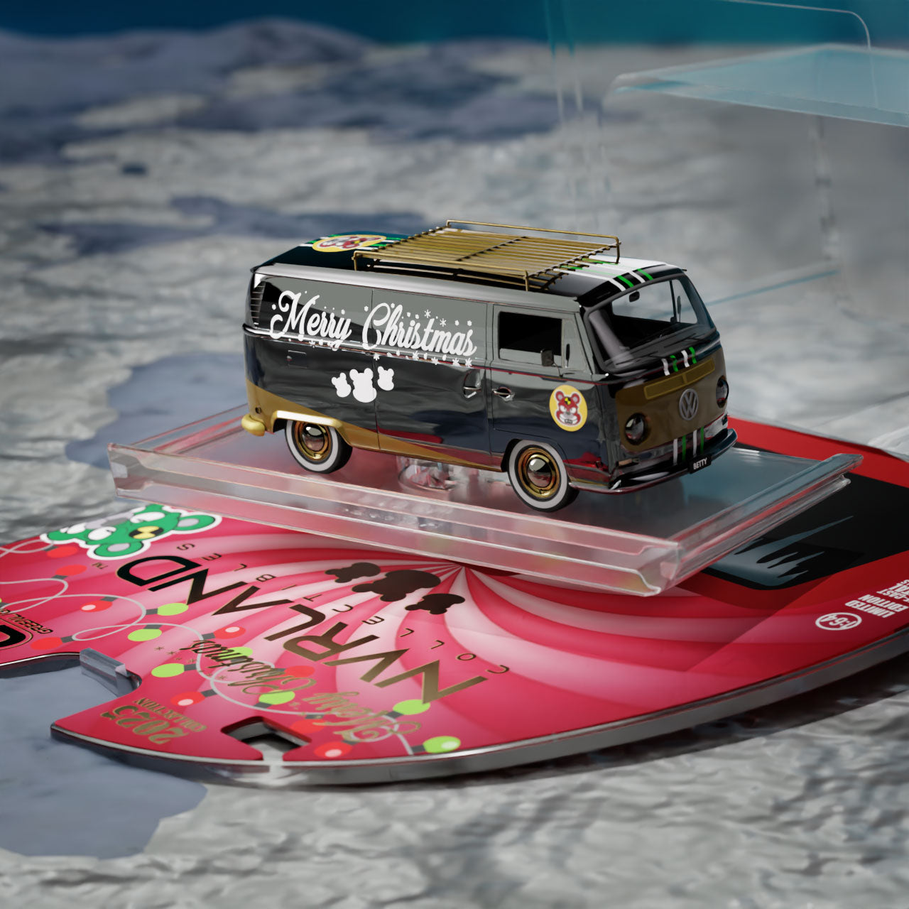 1971 VW Type 2 Panel Van – “Grandma Betty” Edition in Platinum Gray