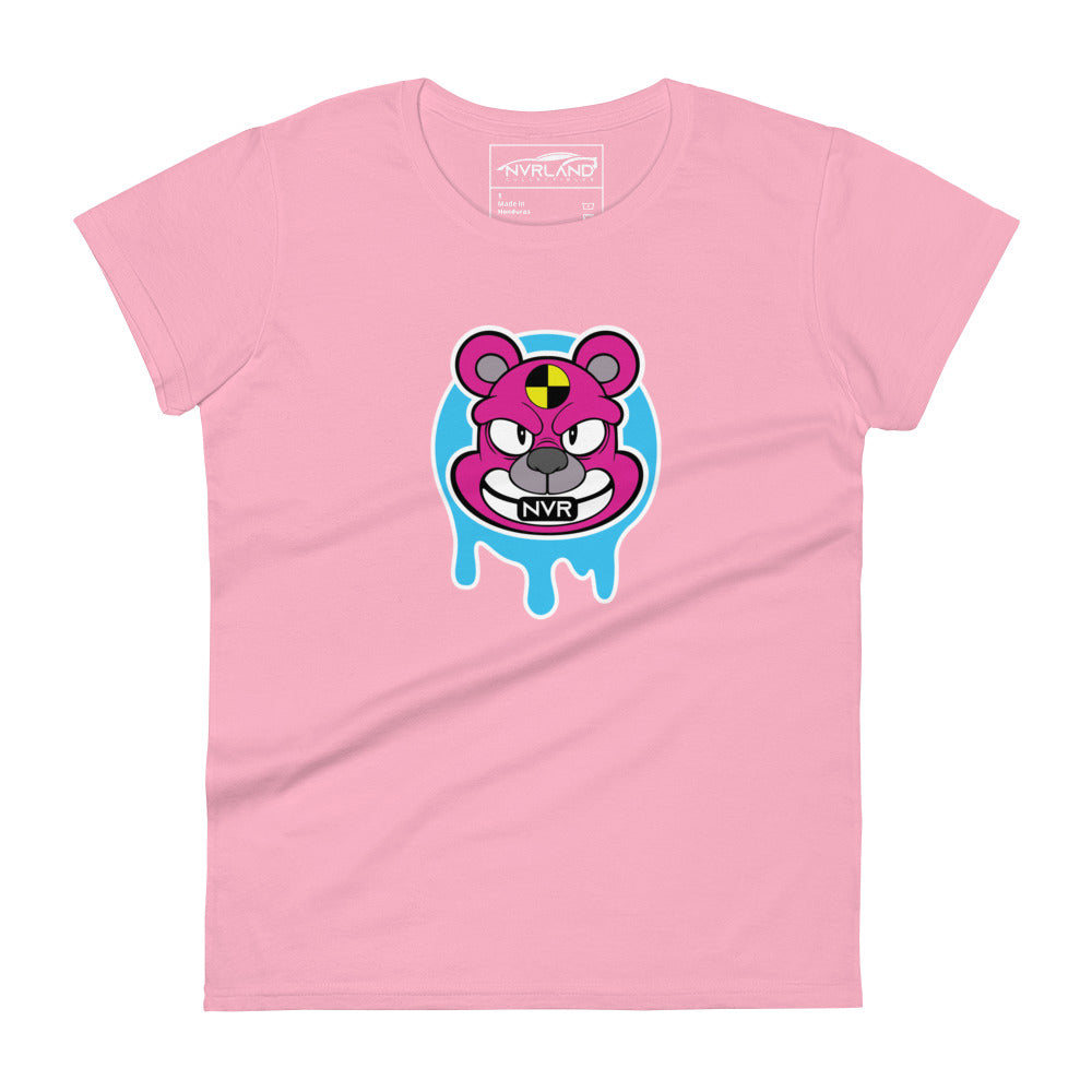 Women's Bubble Gum Scummi Bear